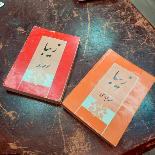 کتاب دست دوم کتاب زیبا محمد حجازی سلفون