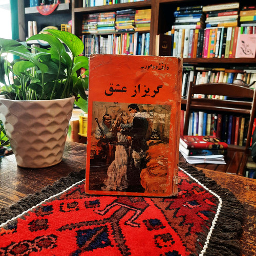 کتاب دست دوم گریز از عشق دافنه دوموریه