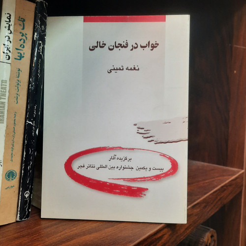 کتاب دست دوم خواب در فنجان خالی اثر نغمه ثمینی