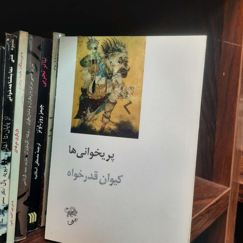 کتاب دست دوم پریخوانی ها اثر کیوان قدرخواه