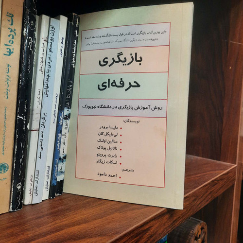 کتاب دست دوم کتاب بازیگری حرفه ای اثر مجموعه ی نویسندگان