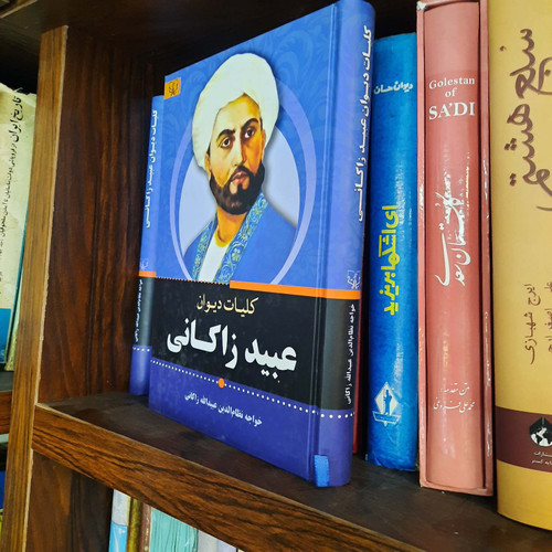 کتاب دست دوم کلیات عبید زاکانی