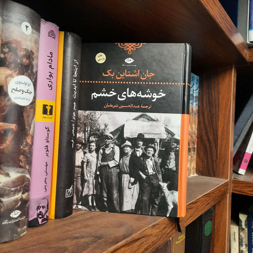 کتاب دست دوم خوشه های خشم اثر جان اشتاین بک