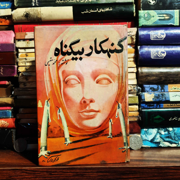 کتاب دست دوم گنهکار بیگناه - محمد مقیمی