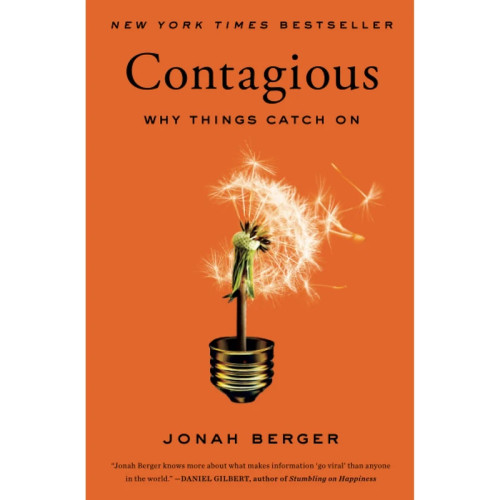 کتاب دست دوم کتاب Contagious اثر Jonah Berger انتشارات تازه ها