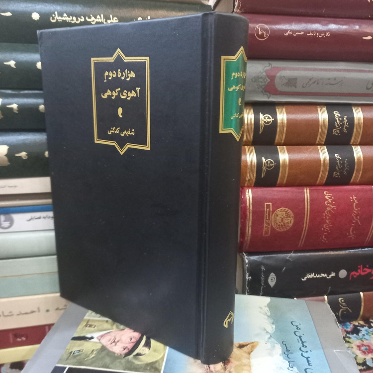 خرید و قیمت کتاب دست دوم کتاب دست دوم هزاره دوم آهوی کوهی اثر محمدرضا شفیعی کدکنی