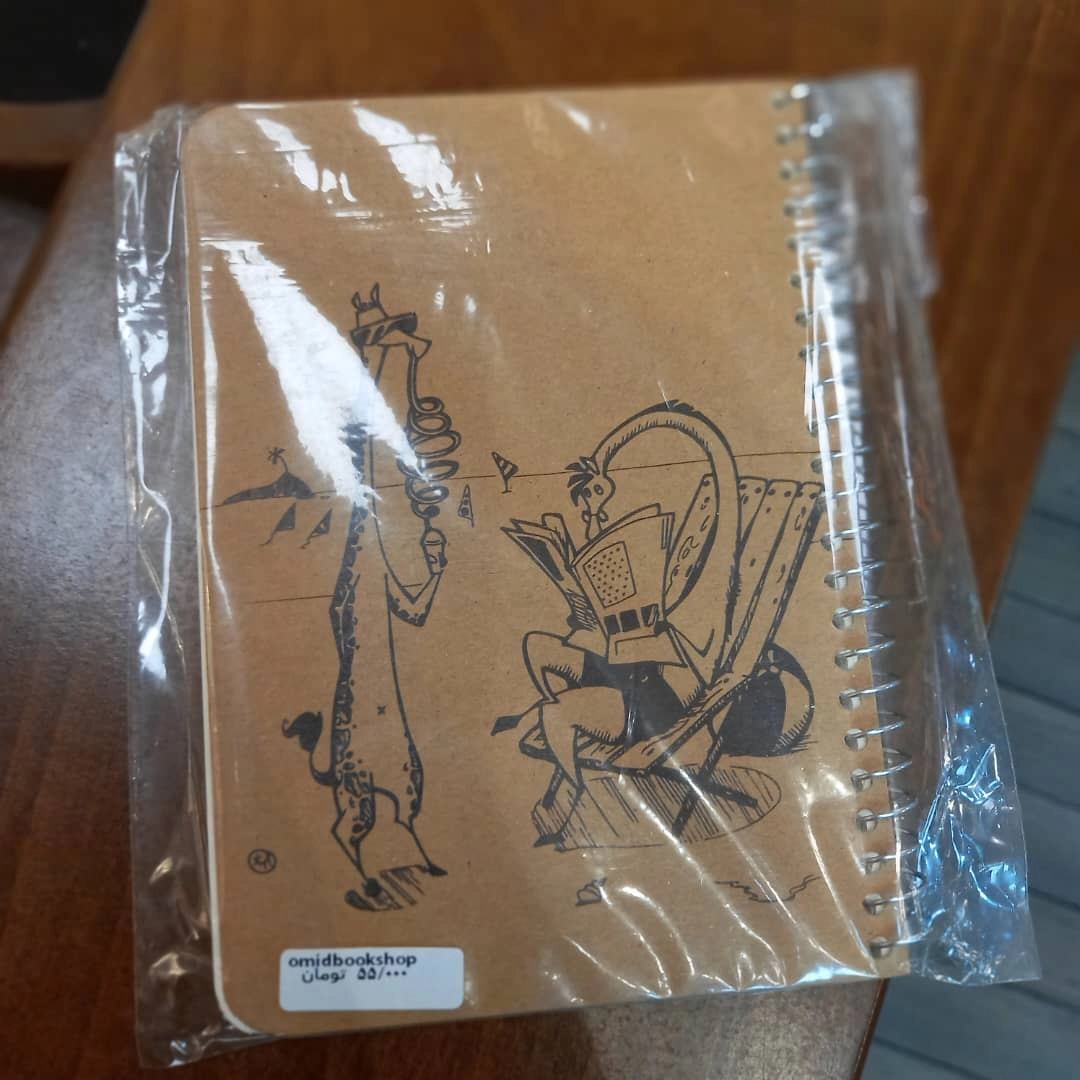 دفترچه یادداشت A6
