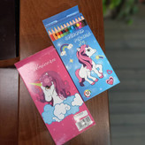 مداد رنگی 12 رنگی برند colore pencils