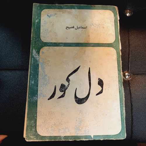 خرید و قیمت کتاب دست دوم کتاب دل کور اسماعیل فصیح 1352