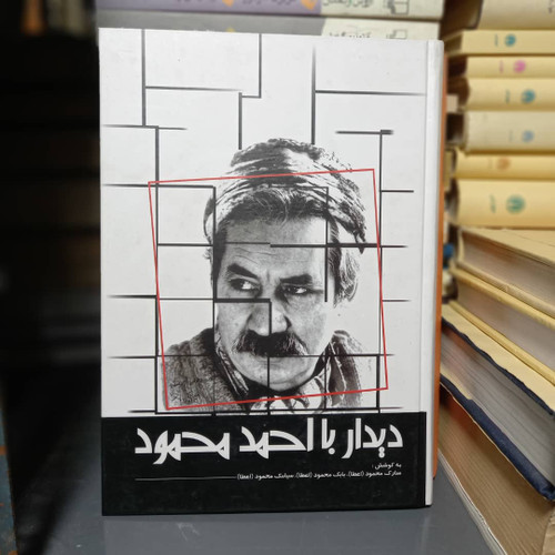 کتاب دست دوم کتاب دیدار با احمد محمود اثر جمعی از نویسندگان انتشارات معین