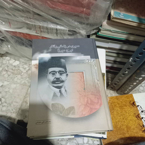کتاب دست دوم کتاب سیری در زندگی و آثار ایرج میرزا