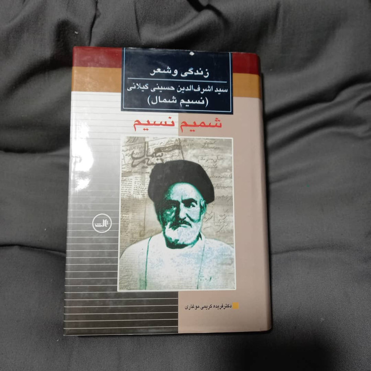 خرید و قیمت کتاب دست دوم زندگی و شعر سیداشرفالدین حسینی گیلانی (نسیم شمال)