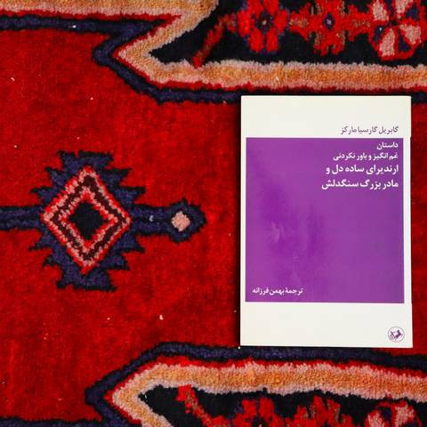 خرید و قیمت کتاب دست دوم داستان غم انگیز ارندیرای ساده دل و مادربزرگ سنگدلش