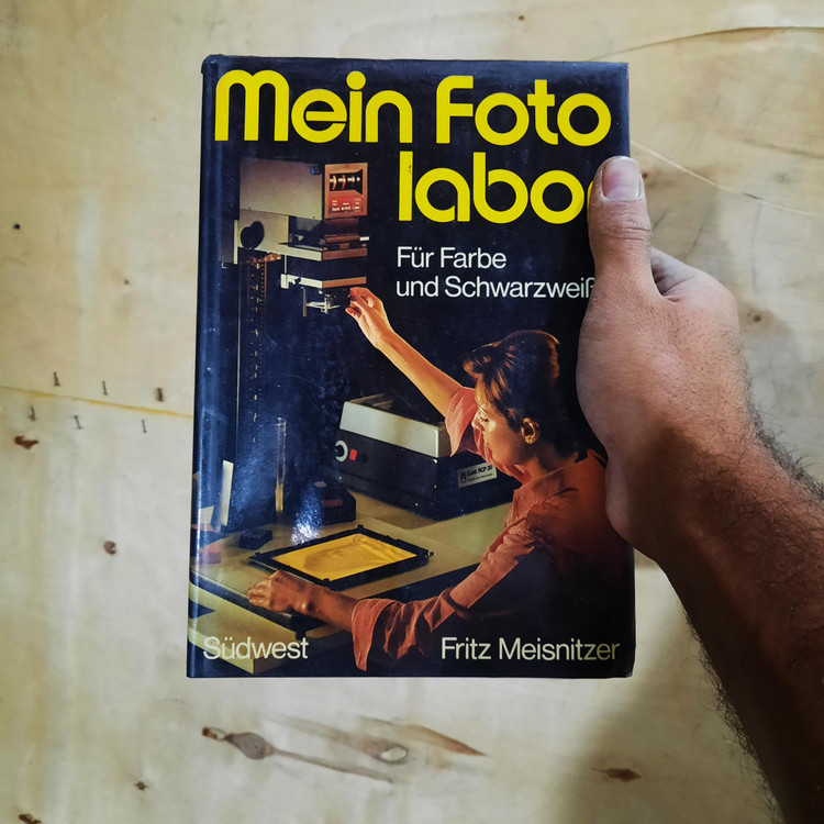 خرید و قیمت کتاب دست دوم Mein Fotolabor Hardcover کتاب
