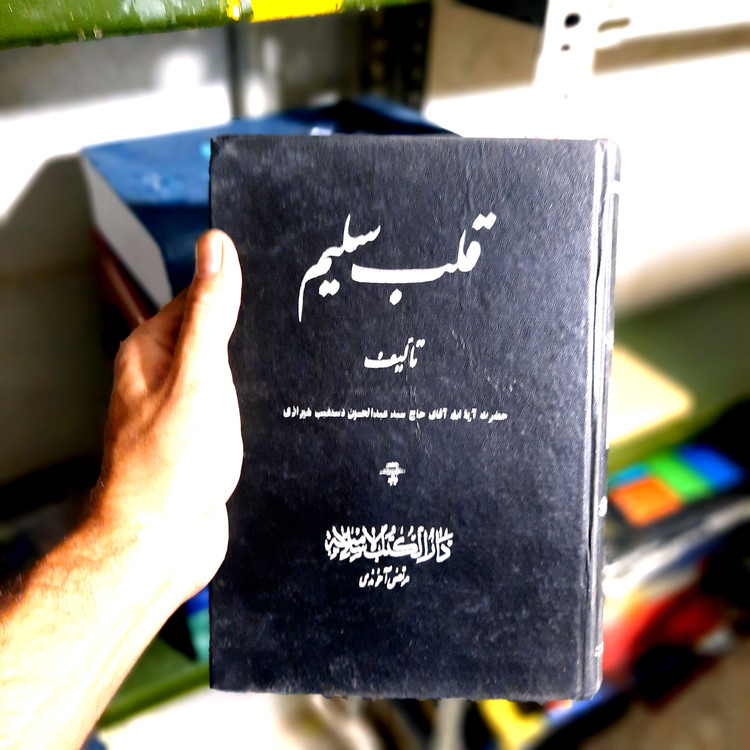 خرید و قیمت کتاب دست دوم قلب سلیم نویسنده: آیت الله عبدالحسین دستغیب