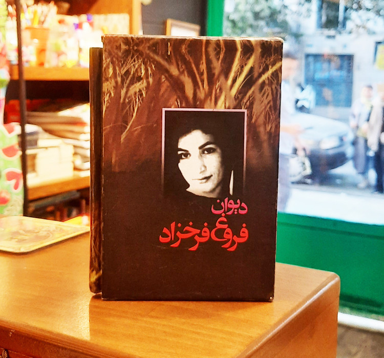 خرید و قیمت کتاب دست دوم دیوان فروغ فرخزاد (جیبی) با قاب