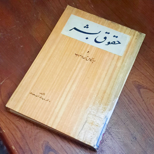 خرید و قیمت کتاب دست دوم حقوق بشر و سیر تکامل آن در غرب