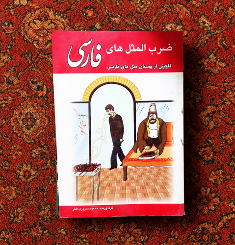 خرید و قیمت کتاب دست دوم ضرب المثل های فارسی اثر محمود سروری فخر انتشارات پل