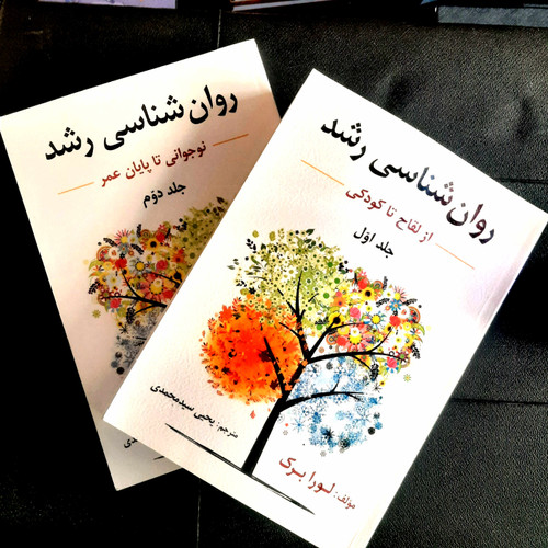 خرید و قیمت کتاب دست دوم پک دوجلدی روانشناسی رشد لورا برک