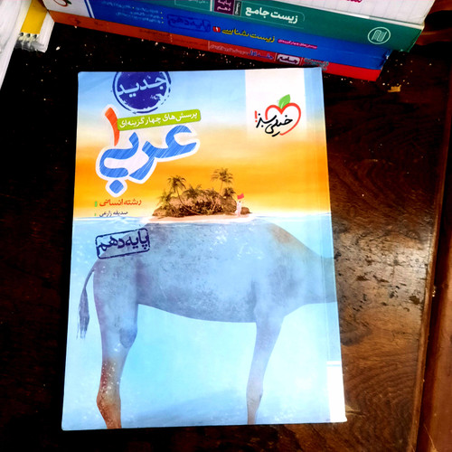 خرید و قیمت کتاب دست دوم تست عربی اختصاصی دهم خیلی سبز