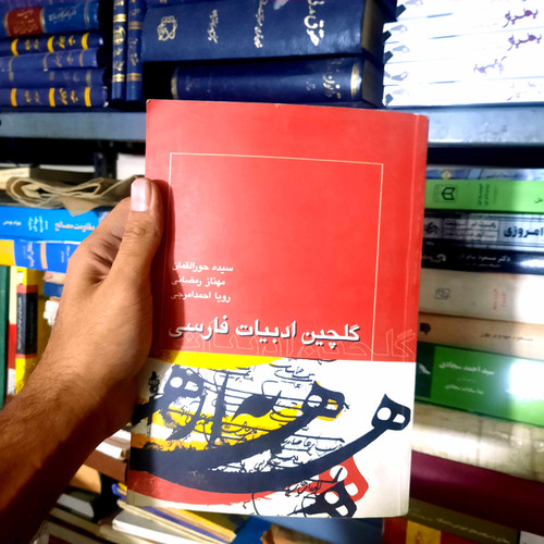 خرید و قیمت کتاب دست دوم گلچین ادبیات فارسی سیده حورالقمان