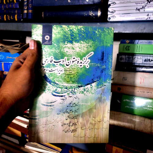 خرید و قیمت کتاب دست دوم برگزیده متون ادب فارسی ویراست چهارم مرکز نشر دانشگاهی