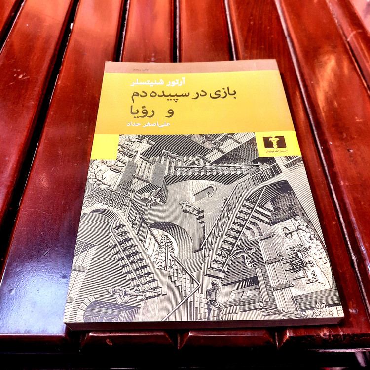 خرید و قیمت کتاب دست دوم «بازی در سپیدهدم و رویا»