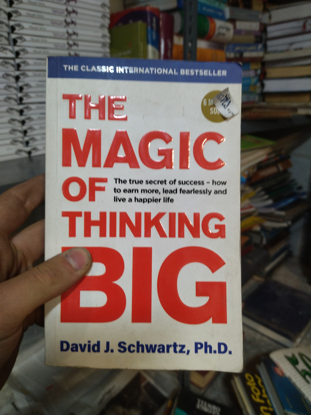 خرید و قیمت کتاب دست دوم The Magic of Thinking Big اثر David J. Schwartz