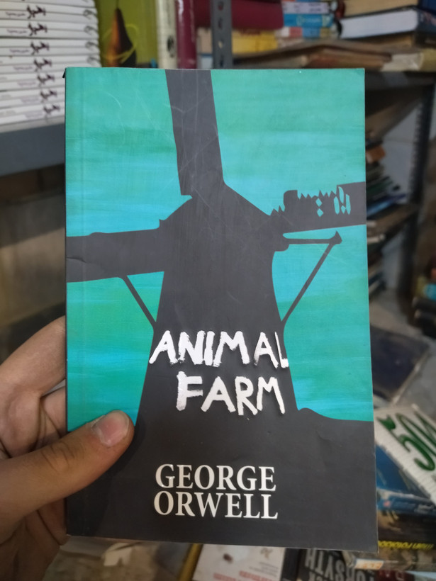 خرید و قیمت کتاب دست دوم Animal Farm (مزرعه حیوانات) اثر George Orwell