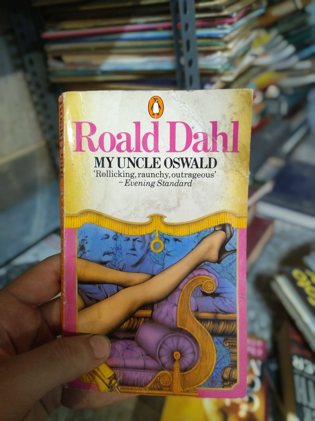 خرید و قیمت کتاب دست دوم My Uncle Oswald اثر Roald Dahl