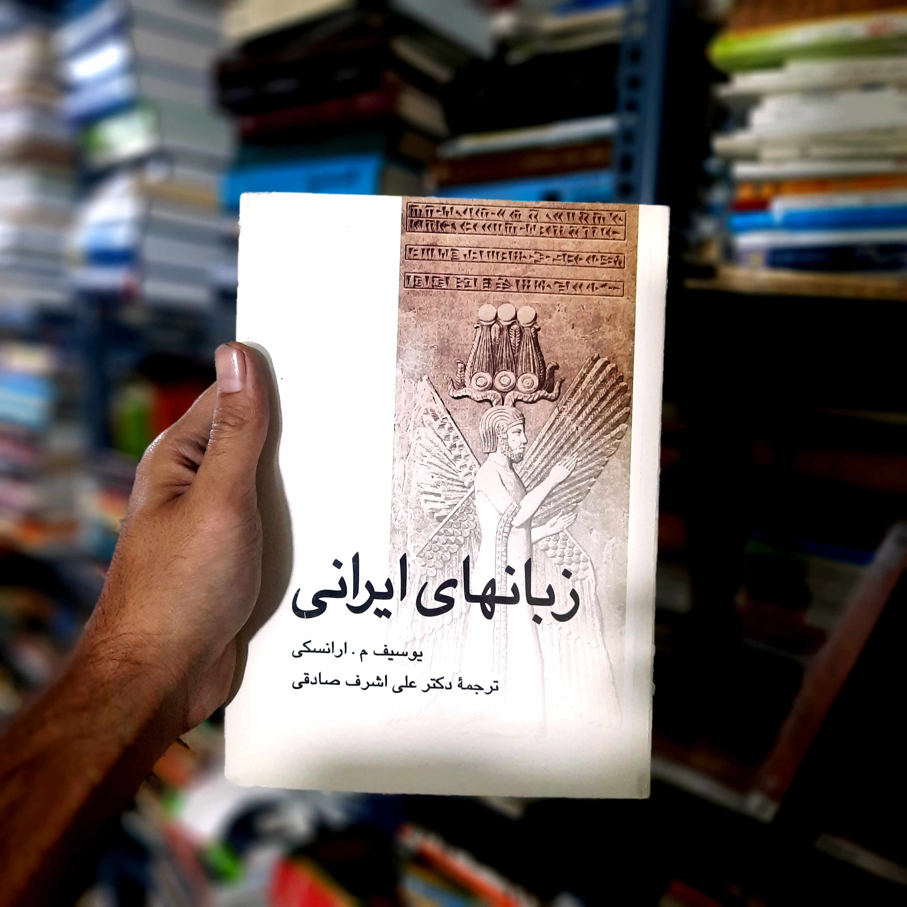 خرید و قیمت کتاب دست دوم زبان‌های ایرانی: پژوهشی تاریخی و ریشه‌شناختی درباره زبان‌های ایرانی کهن، میانه و نو