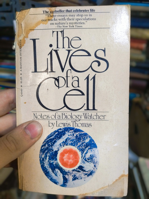 خرید و قیمت کتاب دست دوم The Lives of a Cell اثر Lewis Thomas