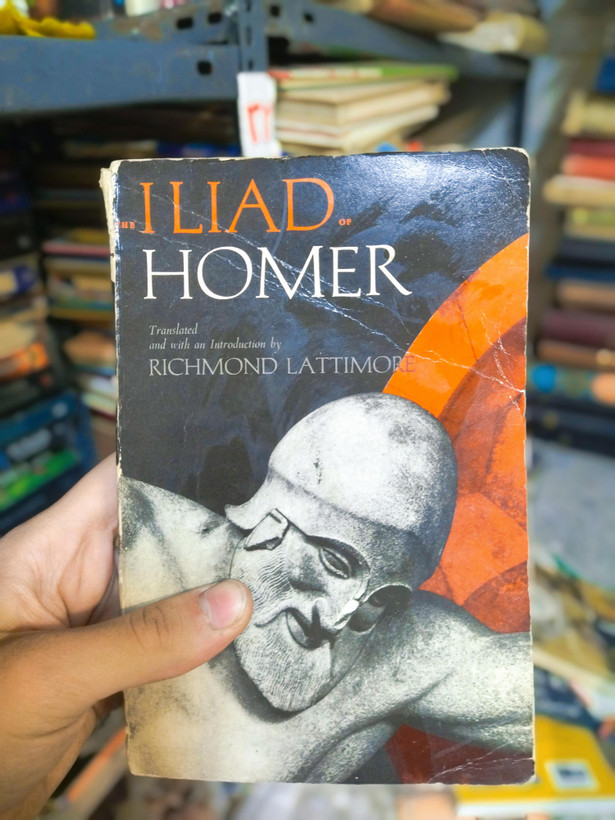 خرید و قیمت کتاب دست دوم The Iliad اثر Homer
