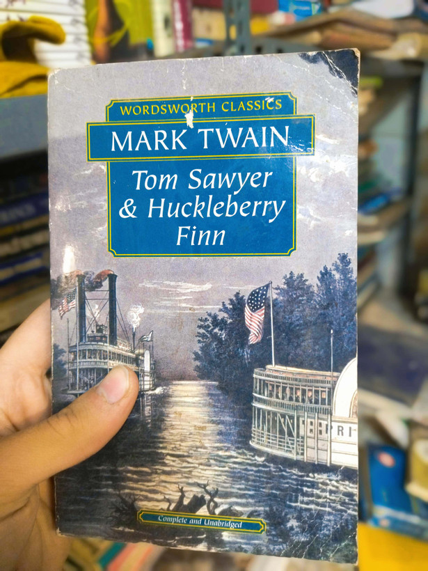 خرید و قیمت کتاب دست دوم Tom Sawyer & Huckleberry Finn اثر Mark Twain