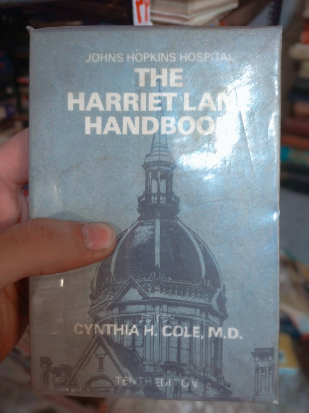 خرید و قیمت کتاب دست دوم The Harriet Lane Handbook اثر Cynthia H. Cole