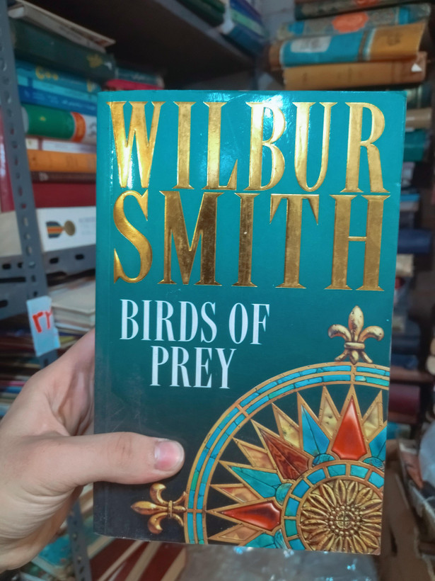 خرید و قیمت کتاب دست دوم Birds of Prey اثر Wilbur Smith