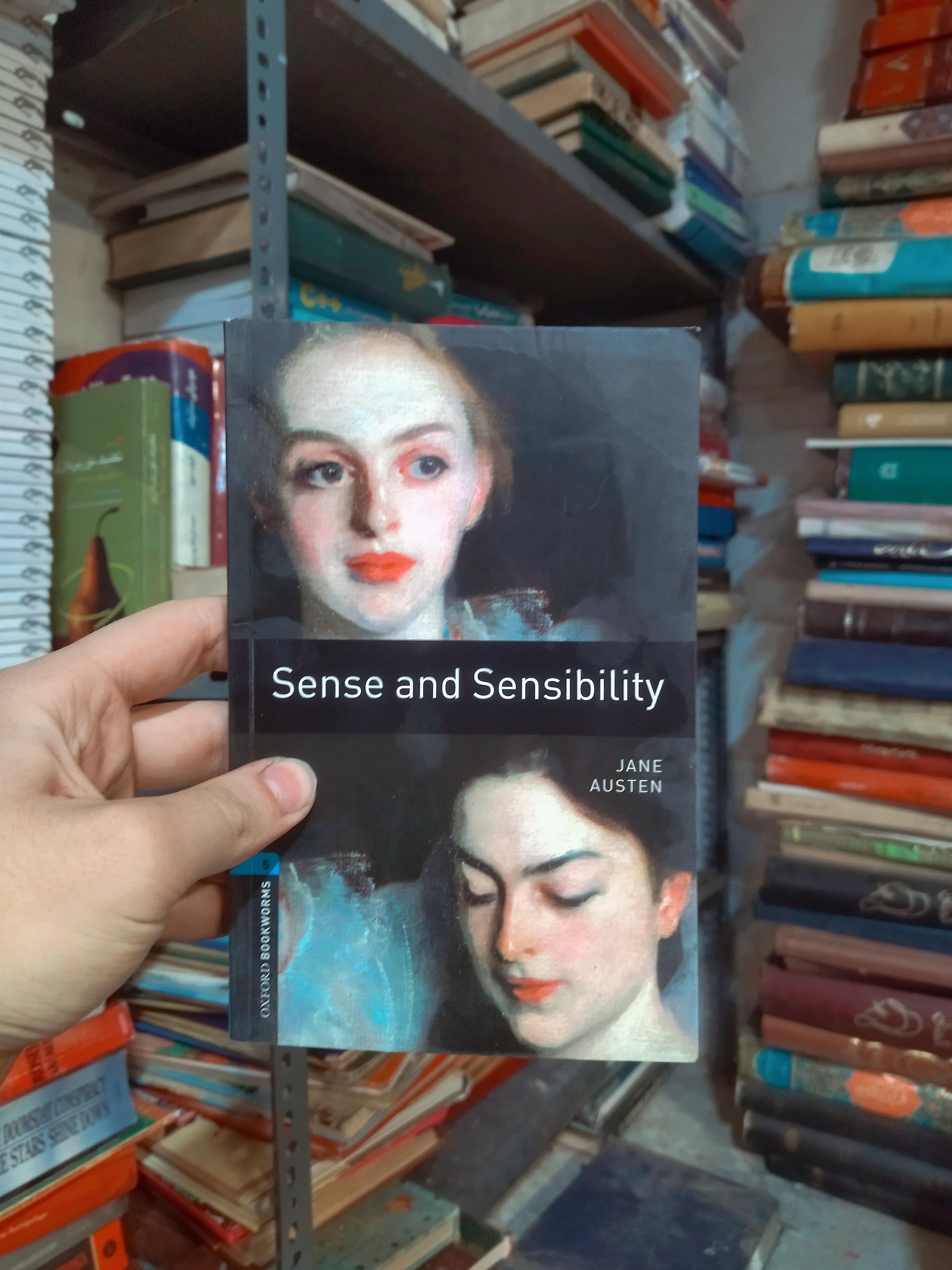 کتاب دست دوم senses and sensibility اثر Jane Austen