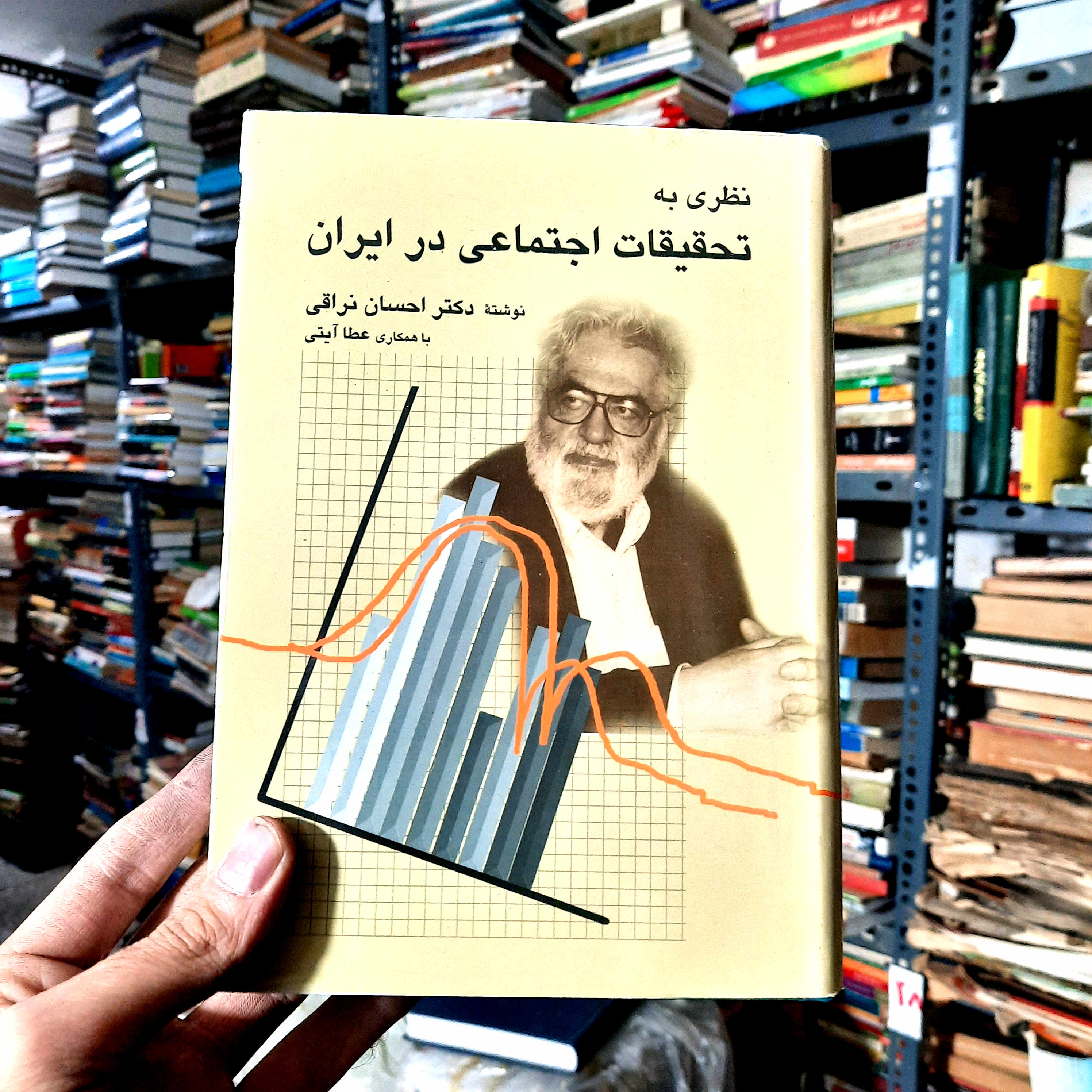 خرید و قیمت کتاب دست دوم 📚 کتاب دست‌دوم | نظری به تحقیقات اجتماعی در ایران