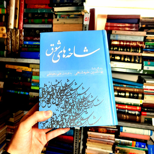 خرید و قیمت کتاب دست دوم 📚 کتاب دستدوم | شاخههای شوق (۲ جلدی یادگارنامه بهاءالدین خرمشاهی) به کوشش: علی دهباشی