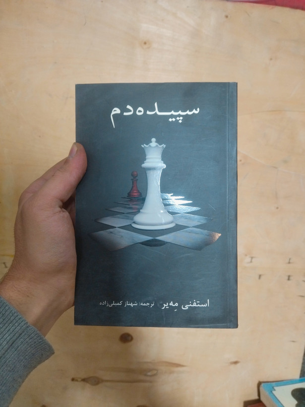 خرید و قیمت کتاب دست دوم سپیده دم اثر استفنی مه یر