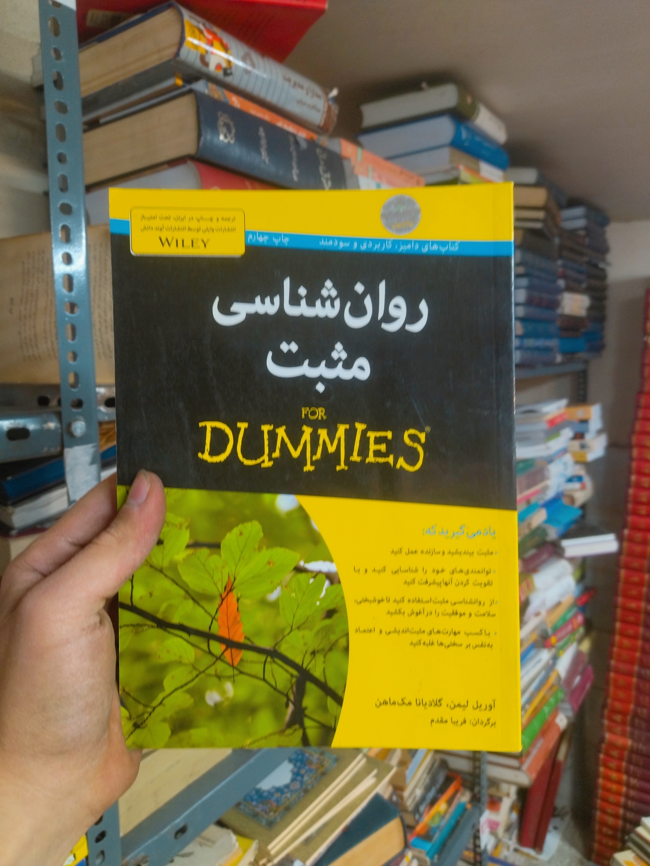 خرید و قیمت کتاب دست دوم روان‌شناسی مثبت (For Dummies)