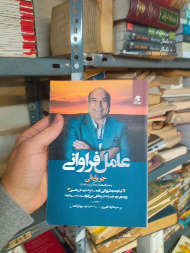 خرید و قیمت کتاب دست دوم عامل فراوانی اثر جو ویتالی