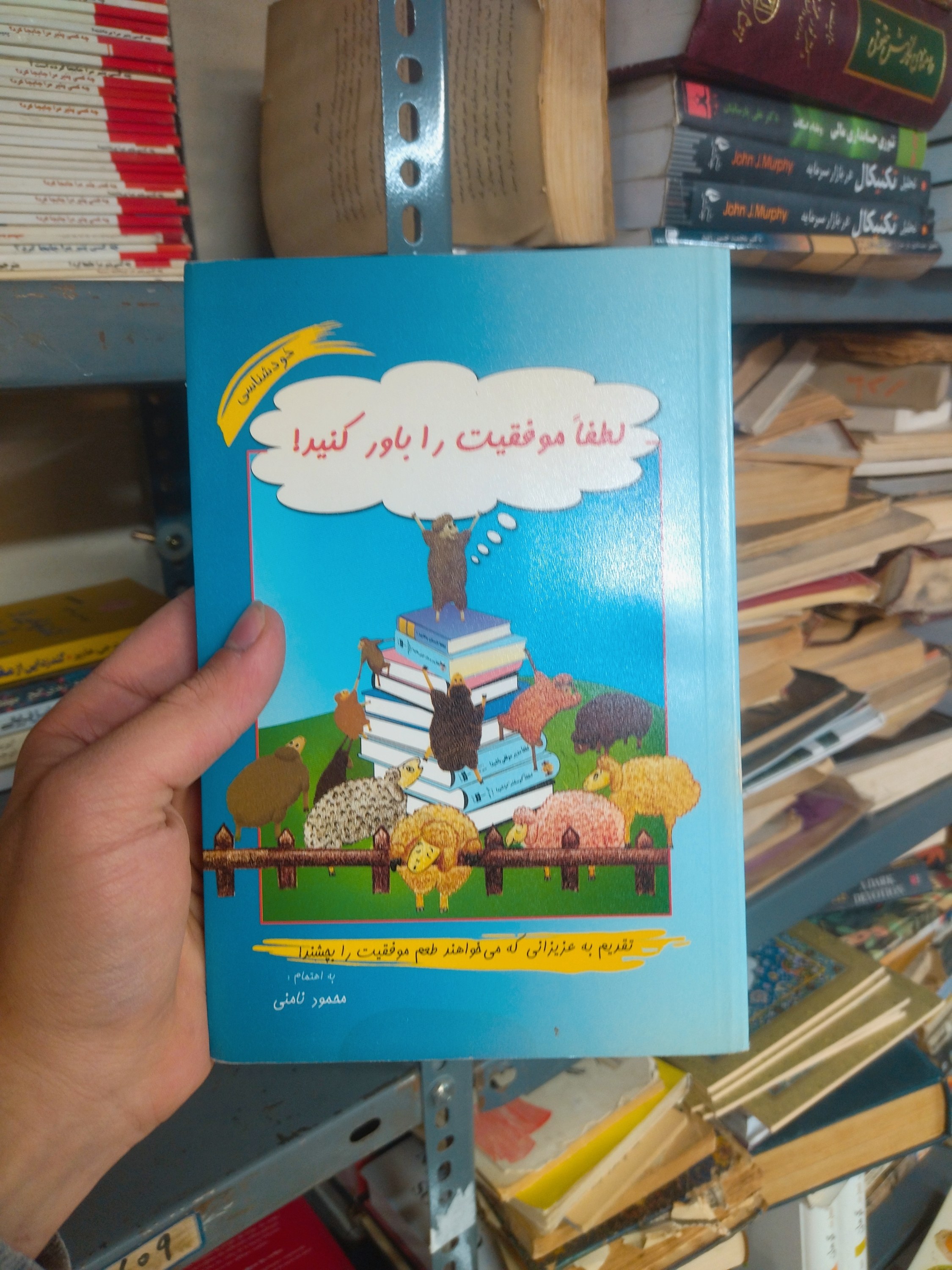 خرید و قیمت کتاب دست دوم لطفا موفقیت را باور کنی اثر دکتر محمود نامنی