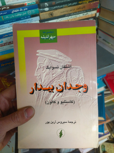 خرید و قیمت کتاب دست دوم وجدان بیدار (یا زنجیر): کاوشی در اعماق اخلاق و انزوای انسان اثر اشتفان تسوایگ