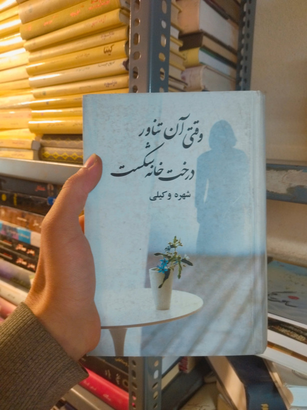 خرید و قیمت کتاب دست دوم وقتی آن تناور درخت خانه شکست اثر شهره وکیلی