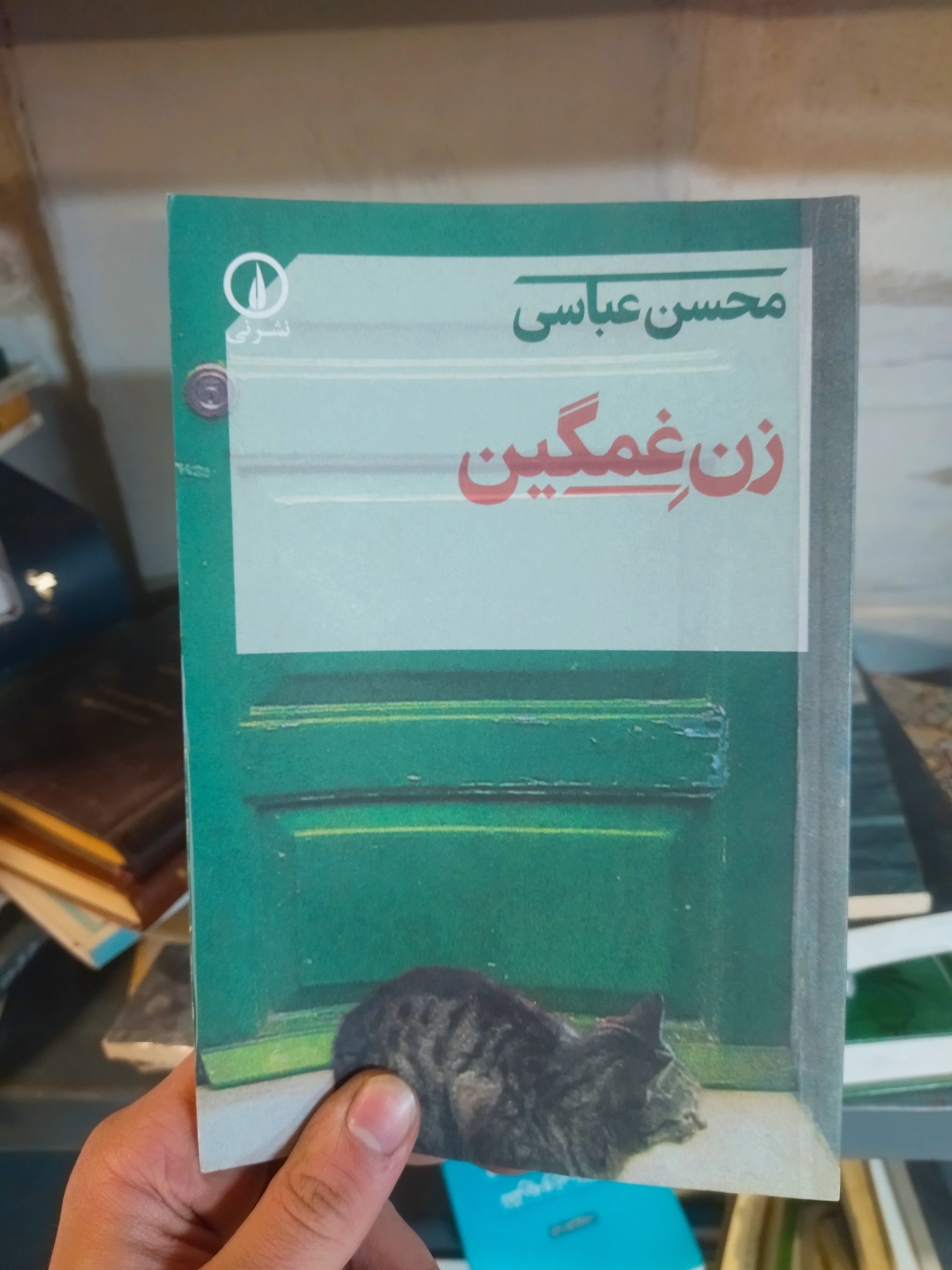 خرید و قیمت کتاب دست دوم زن غمگین اثرر محسن عباسی