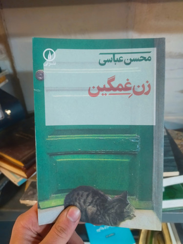 خرید و قیمت کتاب دست دوم زن غمگین اثرر محسن عباسی