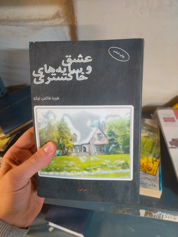 خرید و قیمت کتاب دست دوم عشق و سایه خاکستری اثر فریبا فاتحی نیکو
