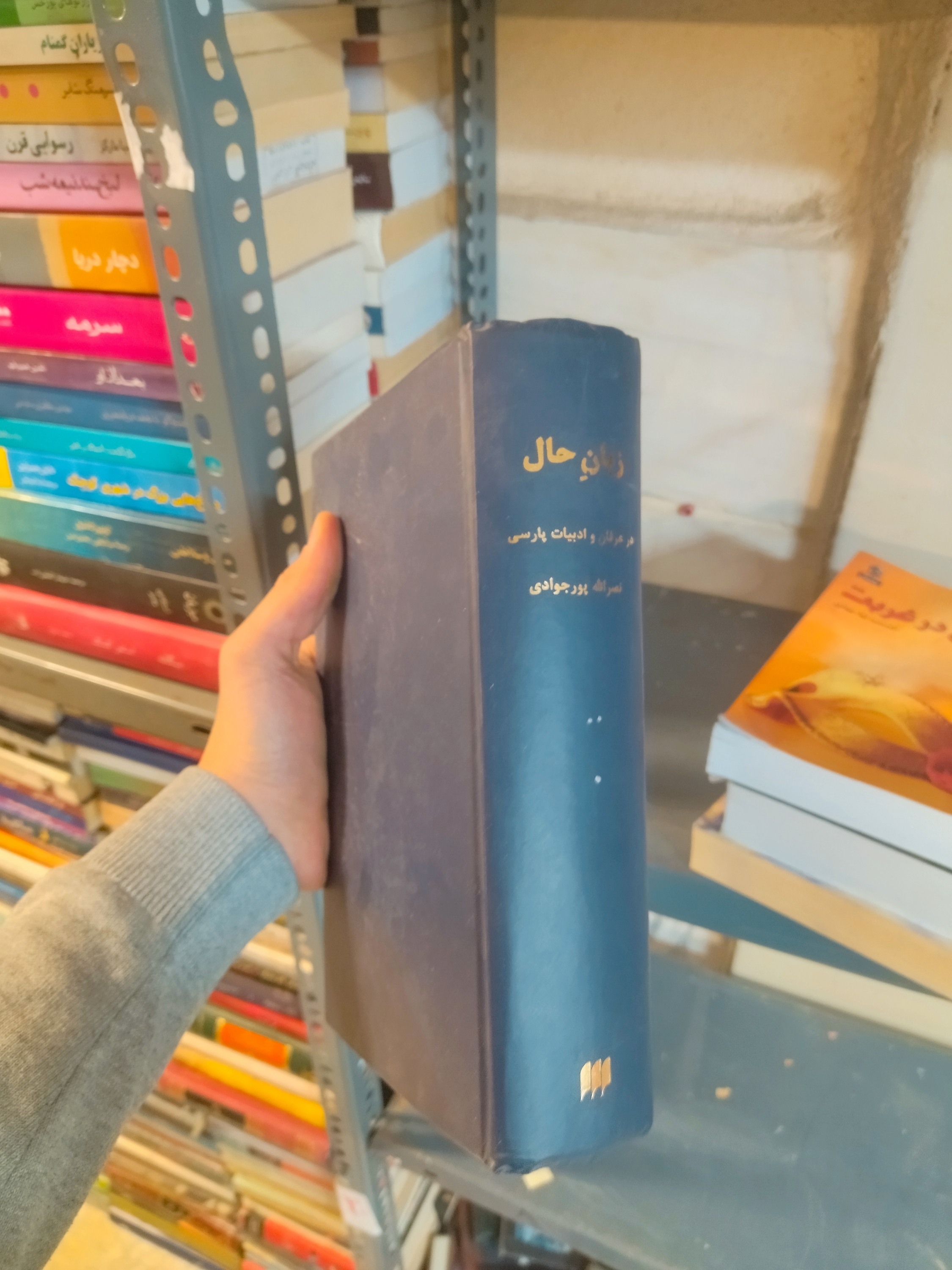 خرید و قیمت کتاب دست دوم زبان حال در عرفان و ادبیات پارسی نصرالله پورجوادی