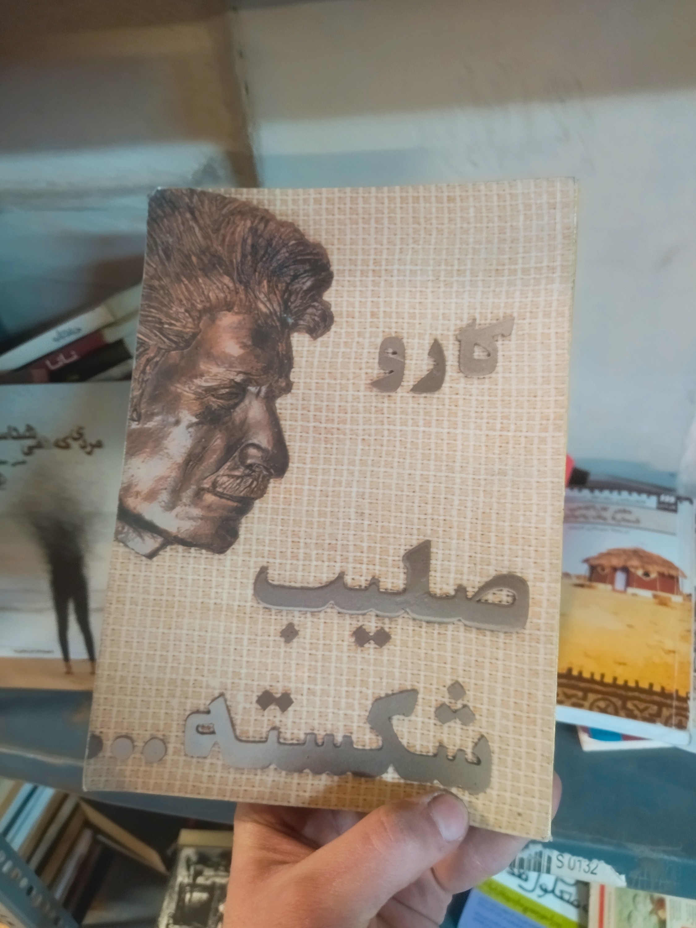 خرید و قیمت کتاب دست دوم صلیب شکسته اثر کارو